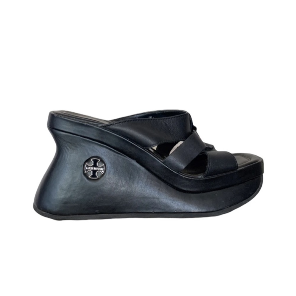 Harley Davidson Platform Wedge